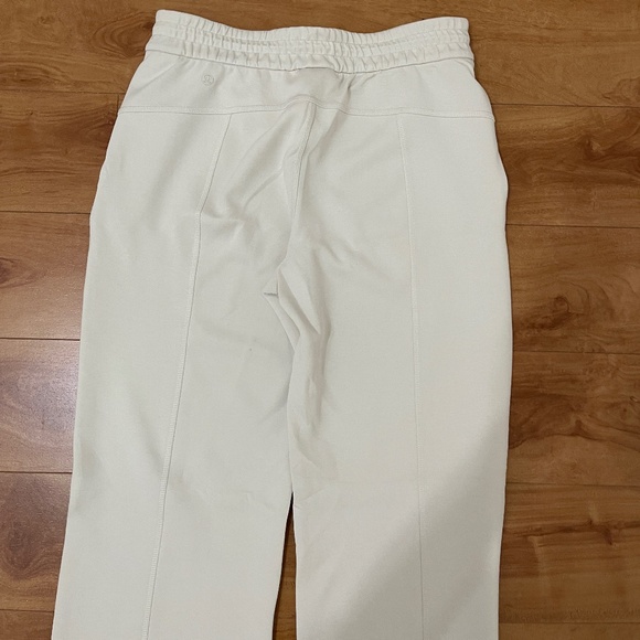 Lululemon Women Softstreme High Rise Pant Regular Length Sz 8 Bone New With Tag - Picture 4 of 9